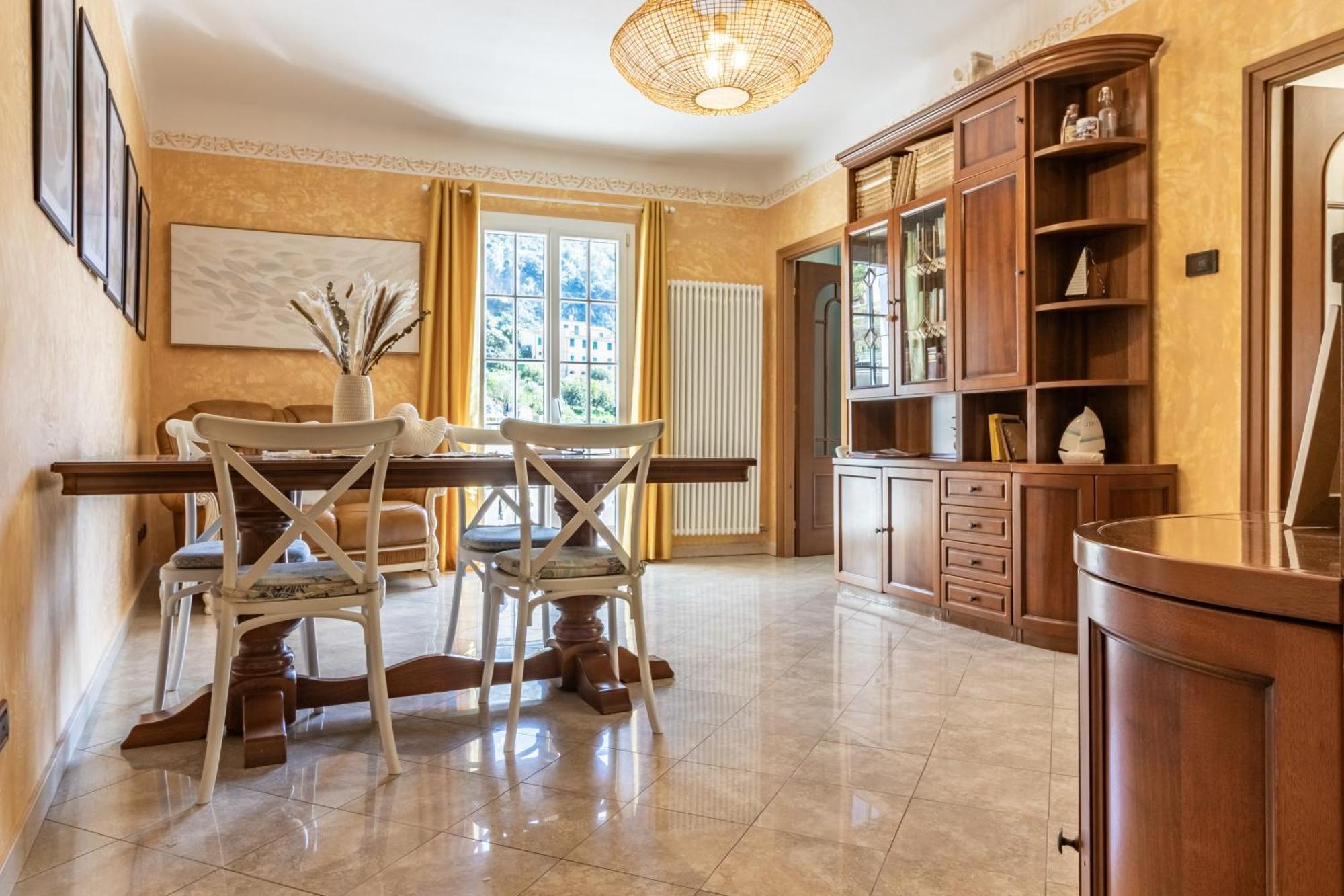 Апартаменты Giadera Penthouse 5Terreparco Риомаджиоре Экстерьер фото