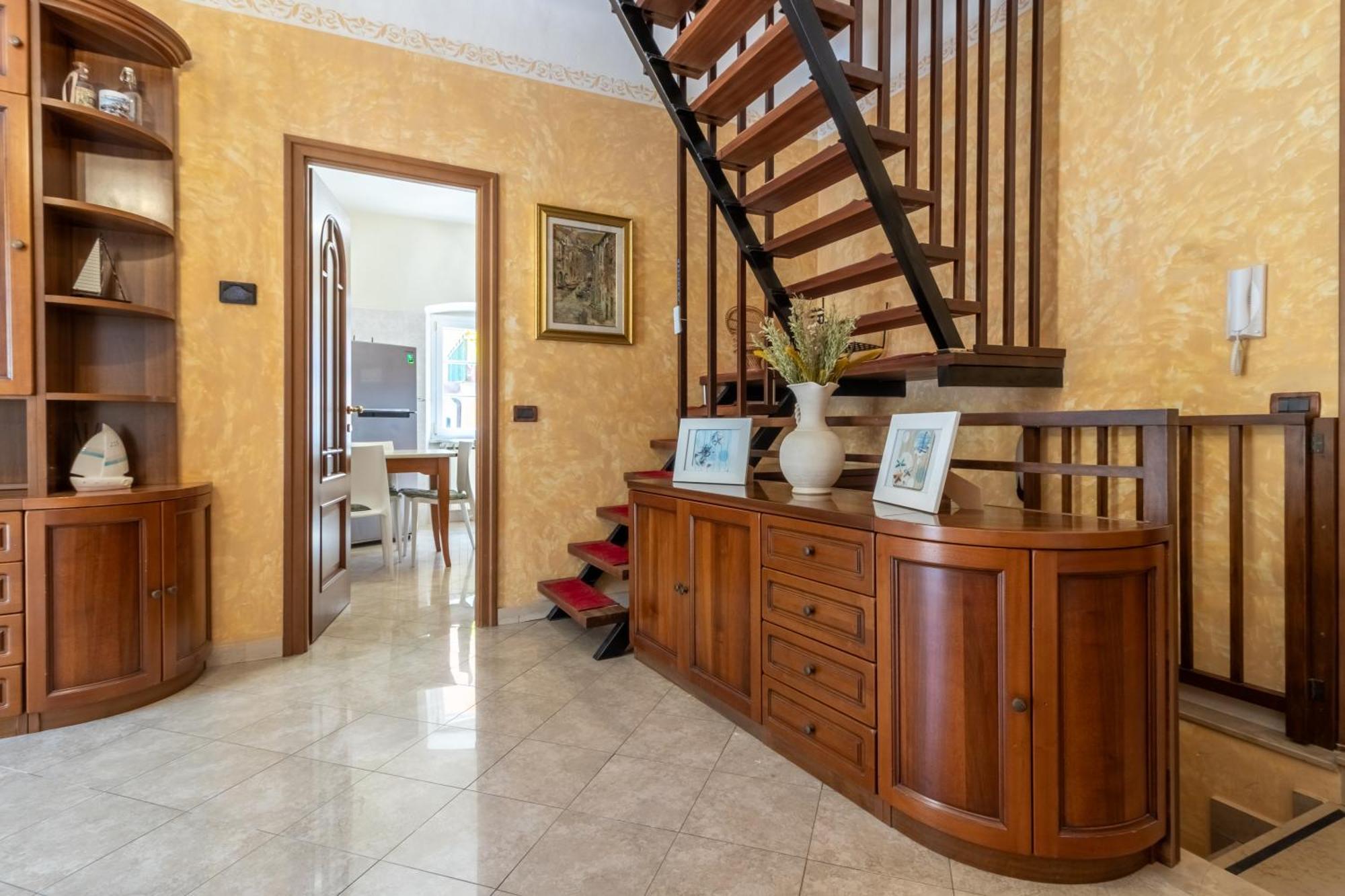 Апартаменты Giadera Penthouse 5Terreparco Риомаджиоре Экстерьер фото