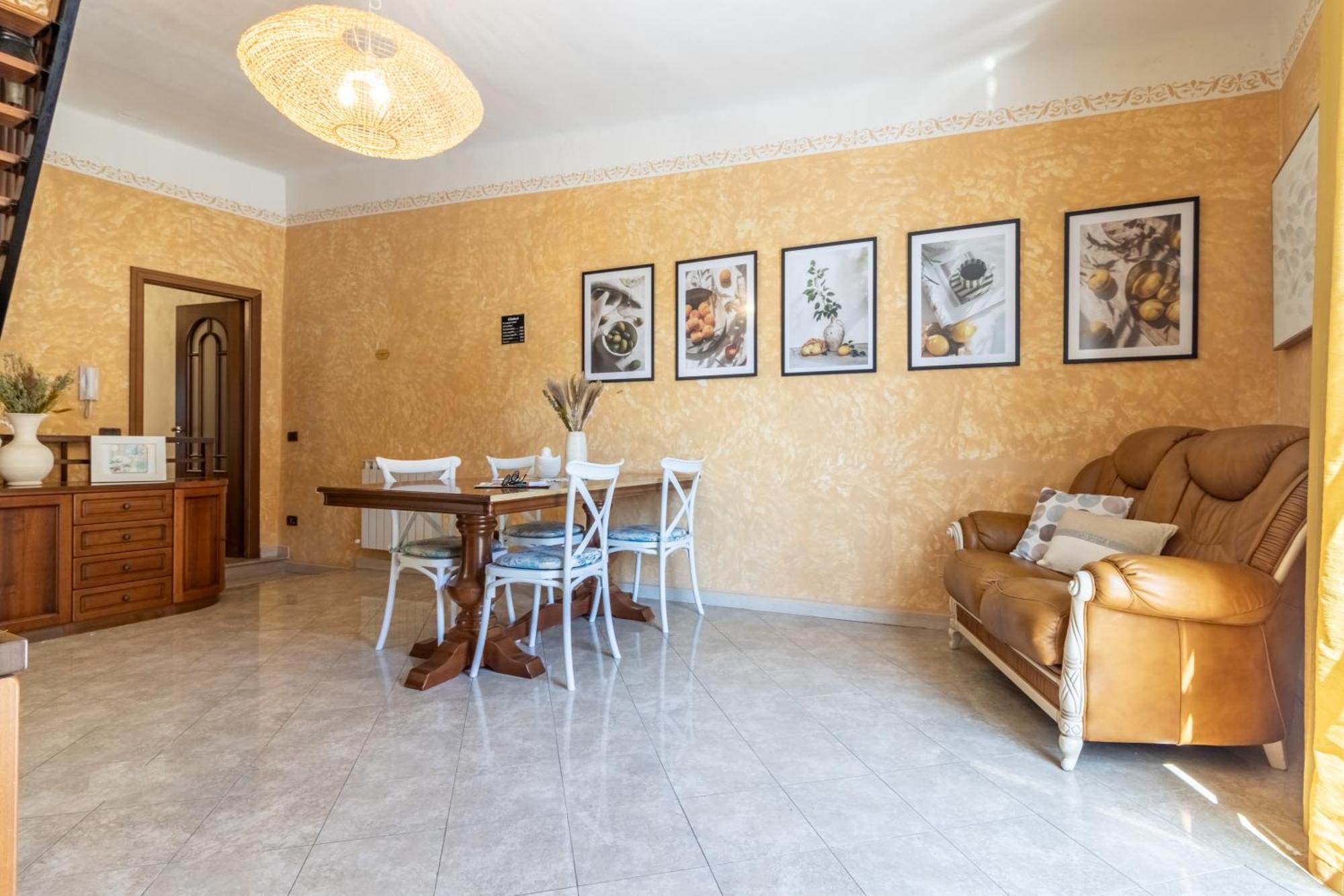 Апартаменты Giadera Penthouse 5Terreparco Риомаджиоре Экстерьер фото